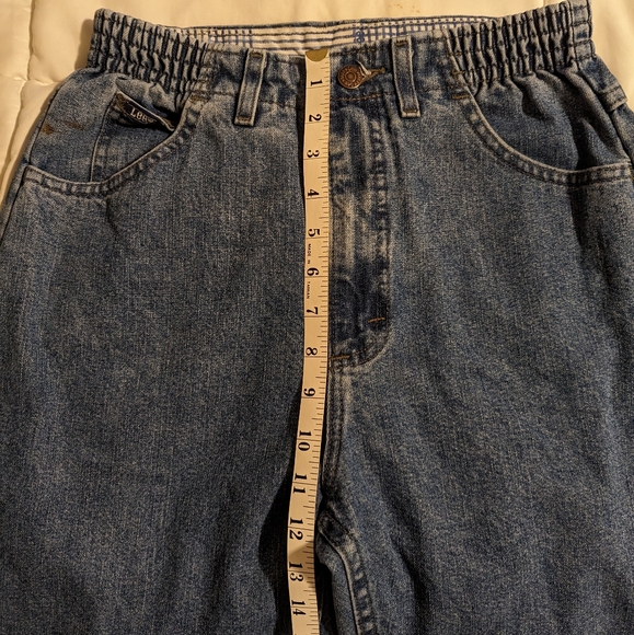 VINTAGE LEE high rise mom jeans size 4 waist 13" - Picture 8 of 8